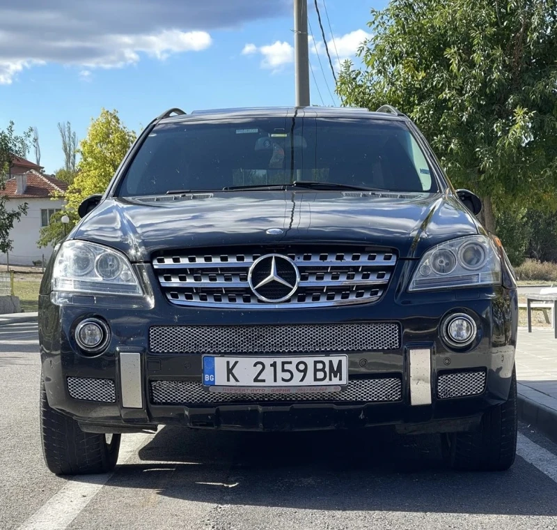 Mercedes-Benz ML 320 AMG PACK, снимка 2 - Автомобили и джипове - 49089899