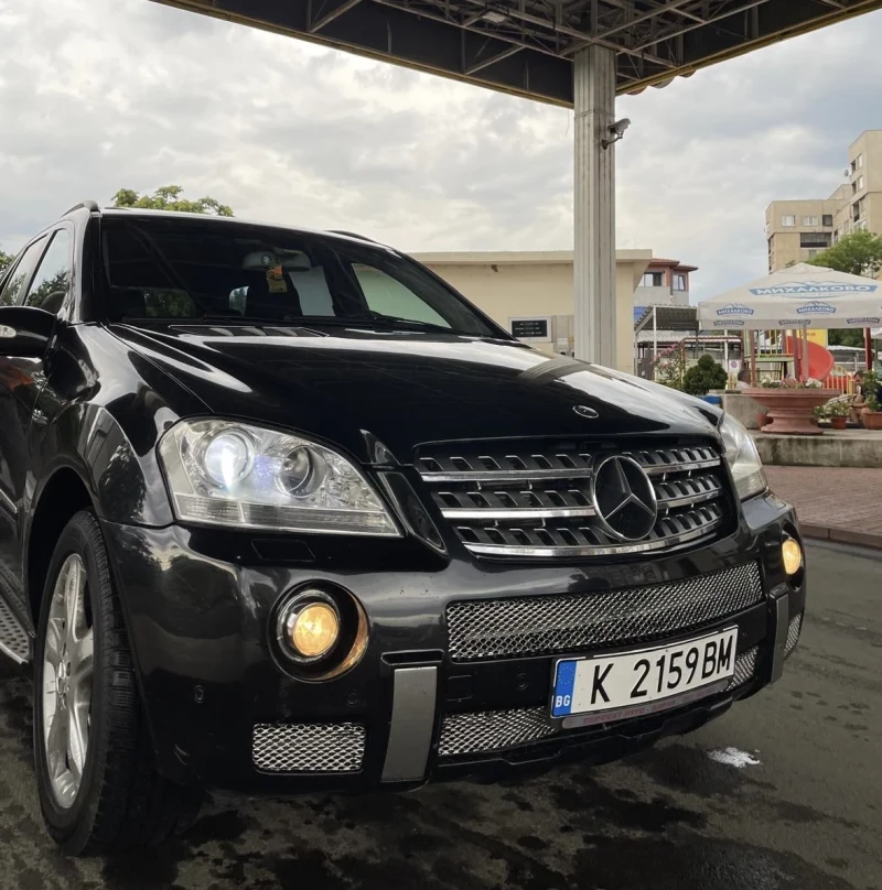 Mercedes-Benz ML 320 AMG PACK, снимка 4 - Автомобили и джипове - 49089899