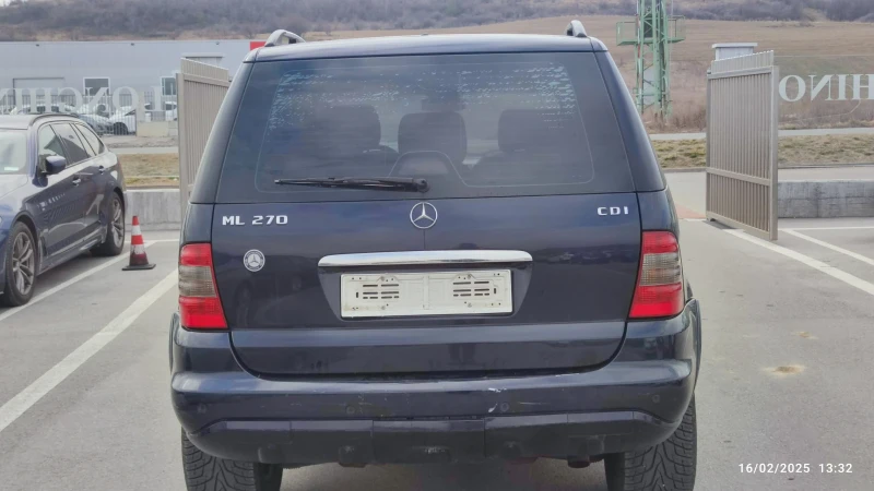 Mercedes-Benz ML 270 Special Edishon, снимка 5 - Автомобили и джипове - 49157008