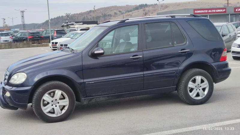 Mercedes-Benz ML 270 Special Edishon, снимка 6 - Автомобили и джипове - 49157008