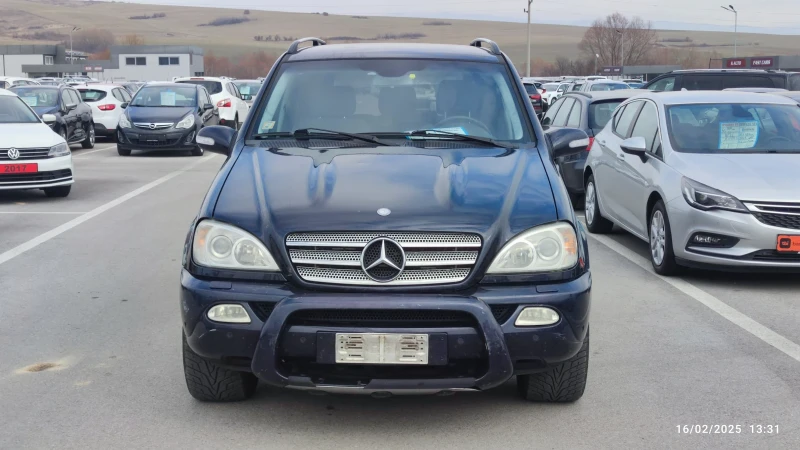 Mercedes-Benz ML 270 Special Edishon, снимка 1 - Автомобили и джипове - 49157008