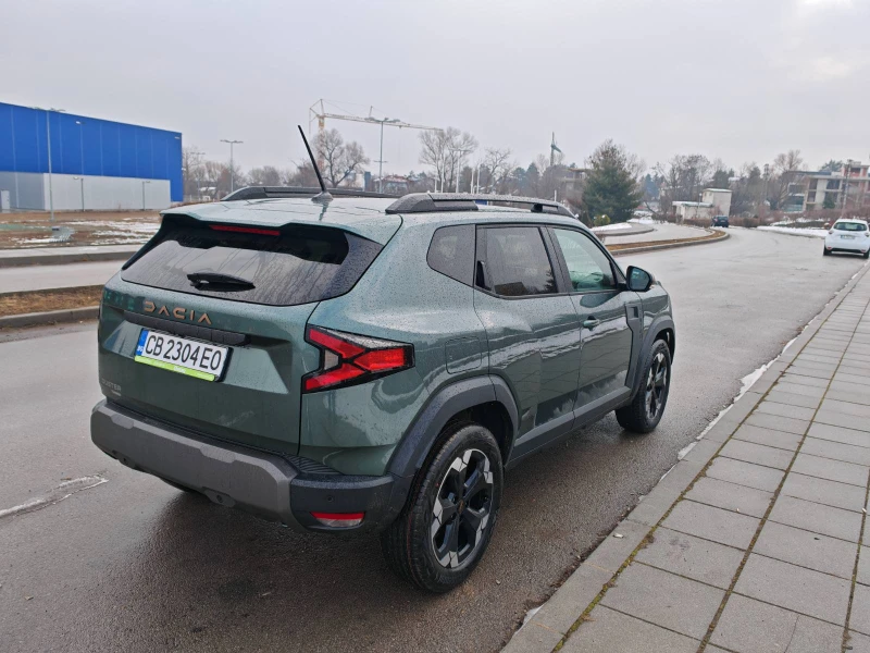 Dacia Duster III, 5900лв за получаване, 1.6 HYBRID Extreme, снимка 5 - Автомобили и джипове - 49267171