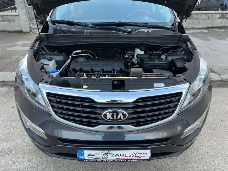 Kia Sportage 2.0i 4х4 ШВЕЙЦАРИЯ, снимка 6 - Автомобили и джипове - 49349246