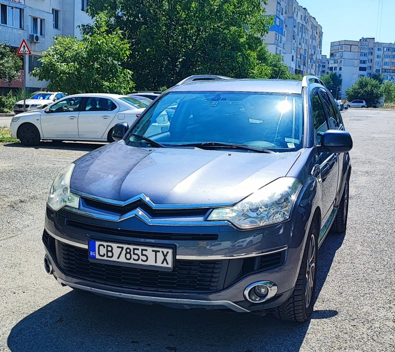 Citroen C-Crosser