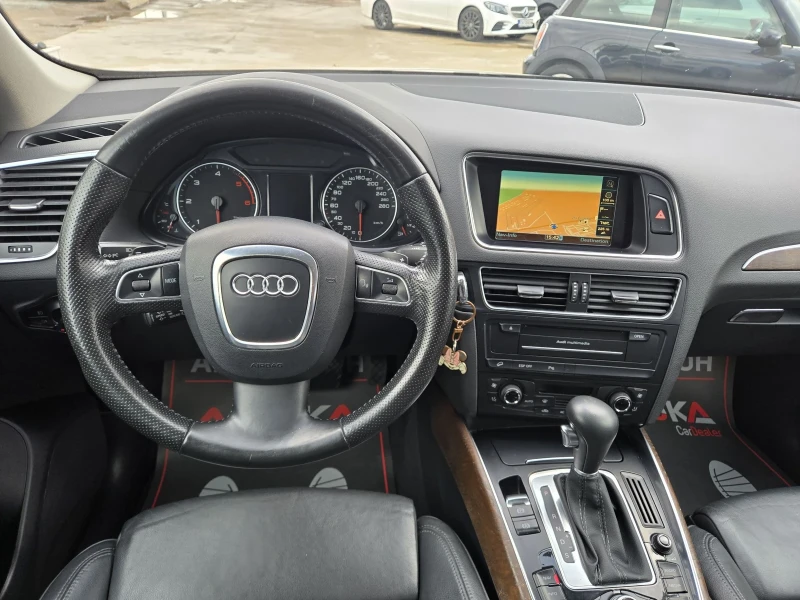 Audi Q5 3.0TDI-239кс= АВТОМАТ= S-Line= 4x4= LED= NAVI, снимка 11 - Автомобили и джипове - 52171709