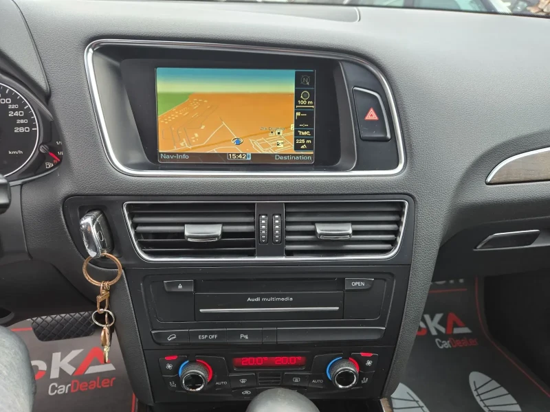 Audi Q5 3.0TDI-239кс= АВТОМАТ= S-Line= 4x4= LED= NAVI, снимка 16 - Автомобили и джипове - 52171709