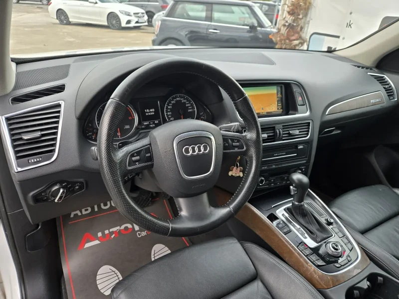 Audi Q5 3.0TDI-239кс= АВТОМАТ= S-Line= 4x4= LED= NAVI, снимка 8 - Автомобили и джипове - 52171709