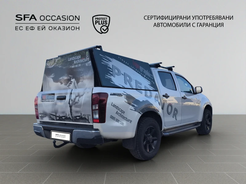 Isuzu D-max 4x4 2.5 AT E5/1511R25, снимка 5 - Автомобили и джипове - 52227094