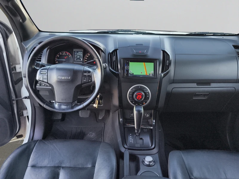 Isuzu D-max 4x4 2.5 AT E5/1511R25, снимка 9 - Автомобили и джипове - 52227094