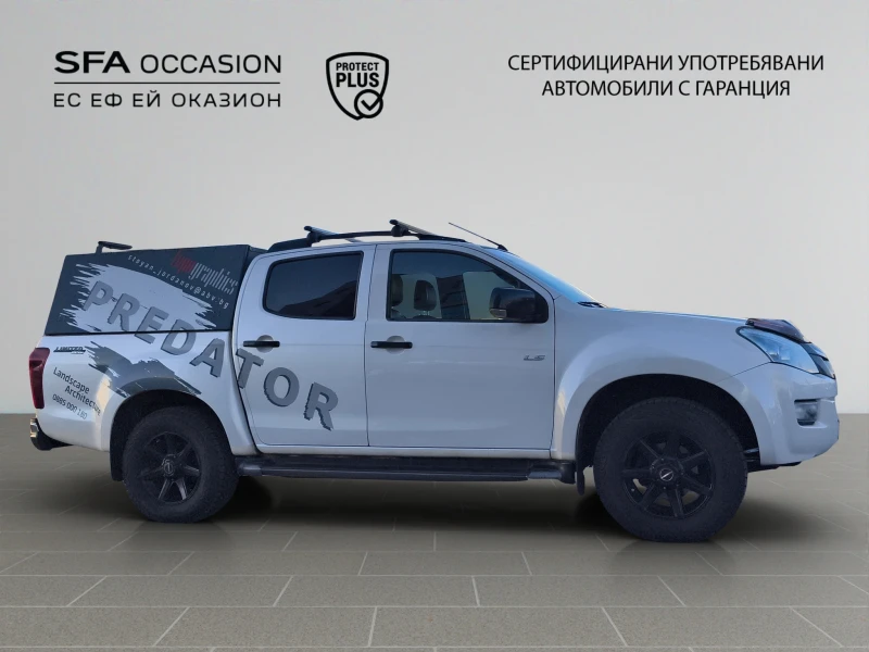 Isuzu D-max 4x4 2.5 AT E5/1511R25, снимка 4 - Автомобили и джипове - 52227094