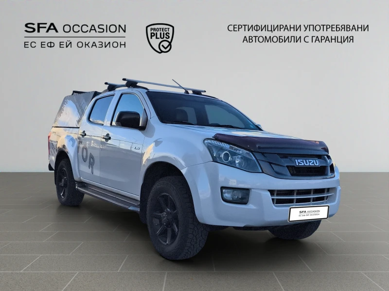Isuzu D-max 4x4 2.5 AT E5/1511R25, снимка 3 - Автомобили и джипове - 52227094