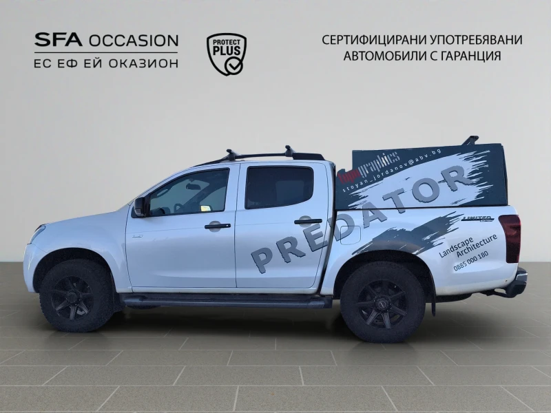 Isuzu D-max 4x4 2.5 AT E5/1511R25, снимка 8 - Автомобили и джипове - 52227094