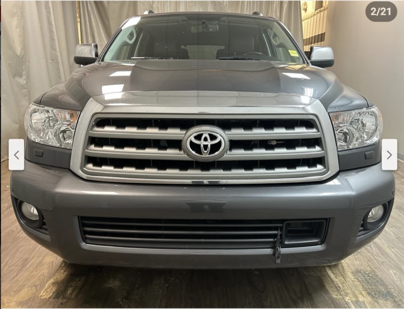 Toyota Sequoia PLATINUM* 5.7* V8* ЕДИН* СОБСТВЕНИК* АВТОПИЛОТ* КА, снимка 5 - Автомобили и джипове - 52936077