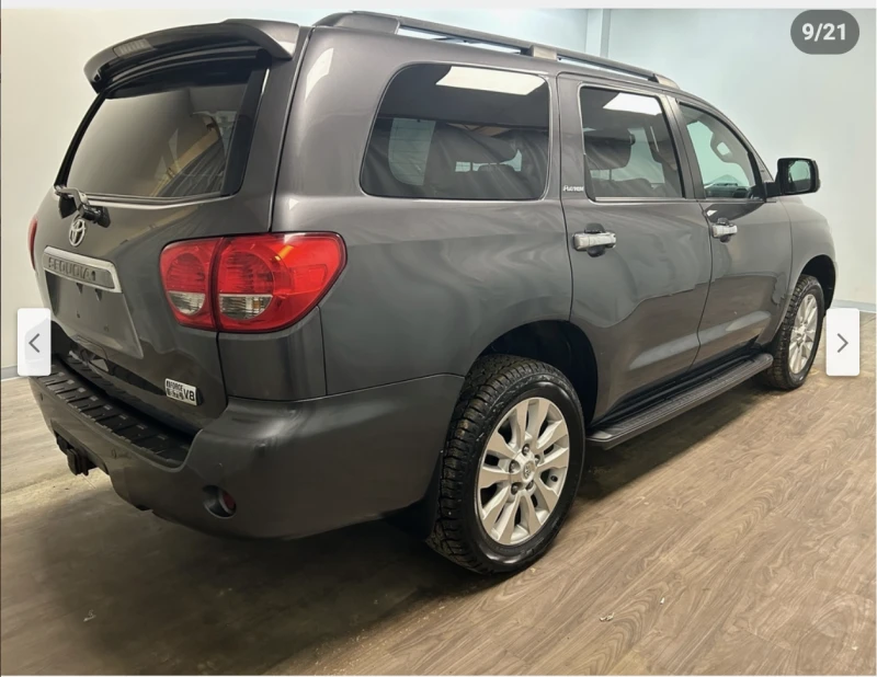 Toyota Sequoia PLATINUM* 5.7* V8* ЕДИН* СОБСТВЕНИК* АВТОПИЛОТ* КА, снимка 2 - Автомобили и джипове - 52936077