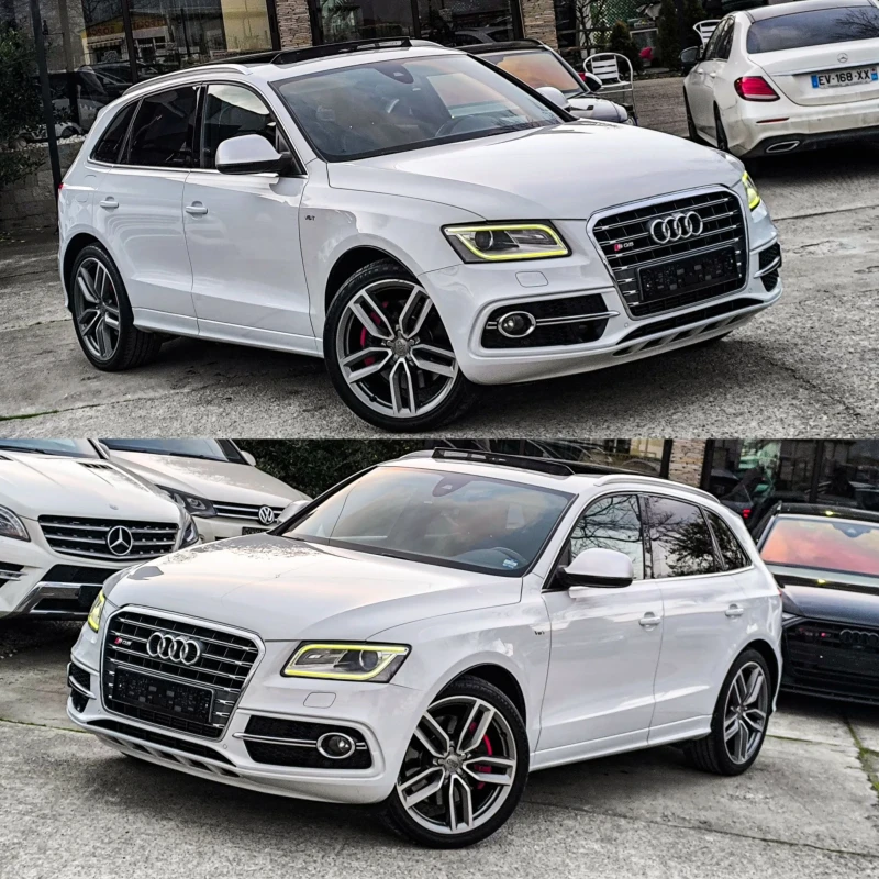 Audi SQ5 3.0TDI BITURBO ПАНОРАМА KEYLESS 