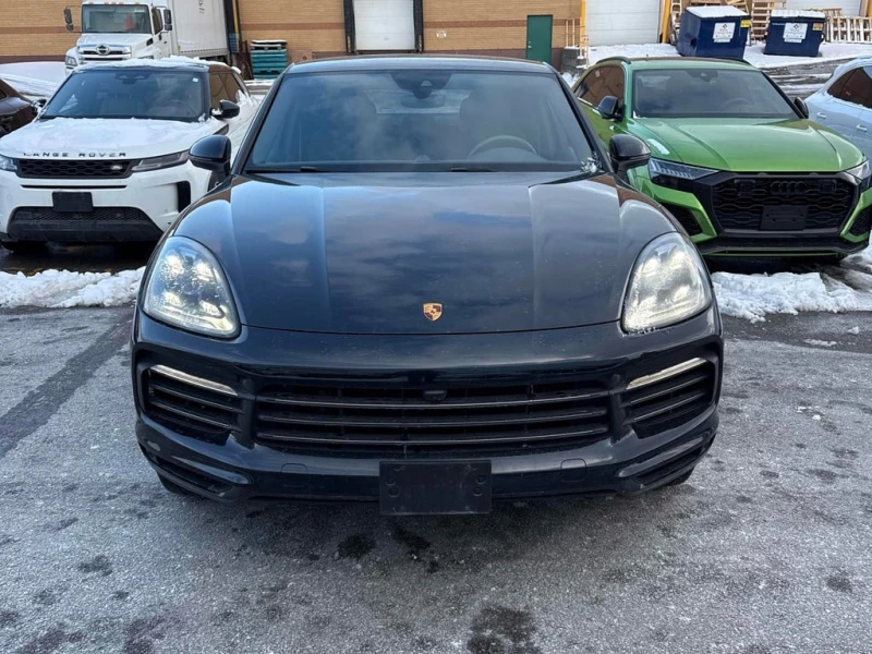 Porsche Cayenne 2022 Coupe AWD * CARFAX * БЕЗ ПЪРВОНАЧАЛНА ВНОСКА, снимка 2 - Автомобили и джипове - 52793652