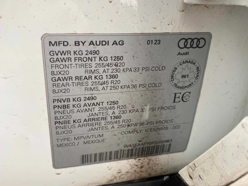 Audi Q5 * Progressiv * CARFAX * ЦЕНА ДО БГ, снимка 10 - Автомобили и джипове - 52830025