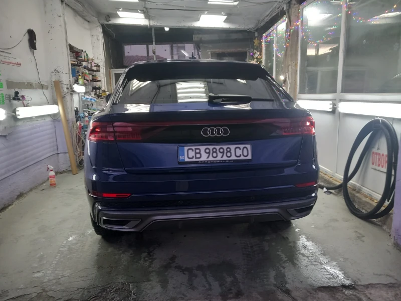 Audi Q8, снимка 9 - Автомобили и джипове - 53100348