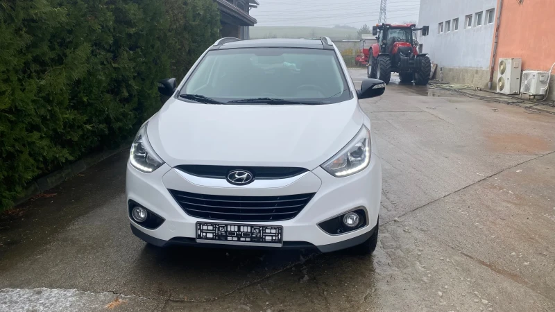 Hyundai IX35 1.7 CRDI