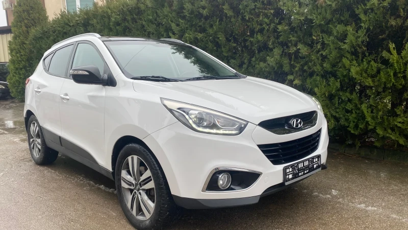 Hyundai IX35 1.7 CRDI, снимка 3 - Автомобили и джипове - 53190542