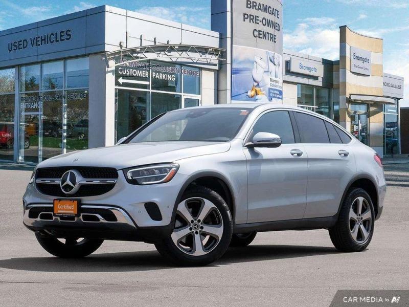 Mercedes-Benz GLC * GLC300 4MATIC * CARFAX * ЦЕНА ДО БГ