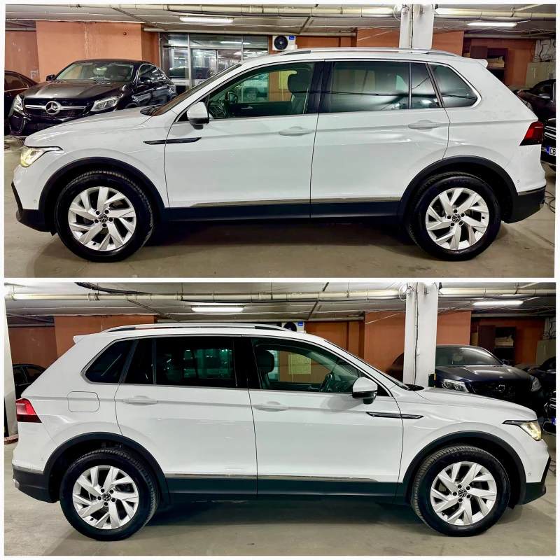 VW Tiguan 2.0TDI 4-Motion #LED#CAMERA#DISTR#PODGREV#Blindsp#, снимка 7 - Автомобили и джипове - 53541790