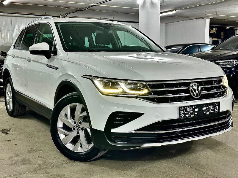VW Tiguan 2.0TDI 4-Motion #LED#CAMERA#DISTR#PODGREV#Blindsp#, снимка 3 - Автомобили и джипове - 53541790