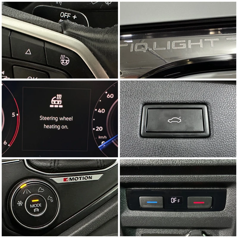VW Tiguan 2.0TDI 4-Motion #LED#CAMERA#DISTR#PODGREV#Blindsp#, снимка 16 - Автомобили и джипове - 53541790