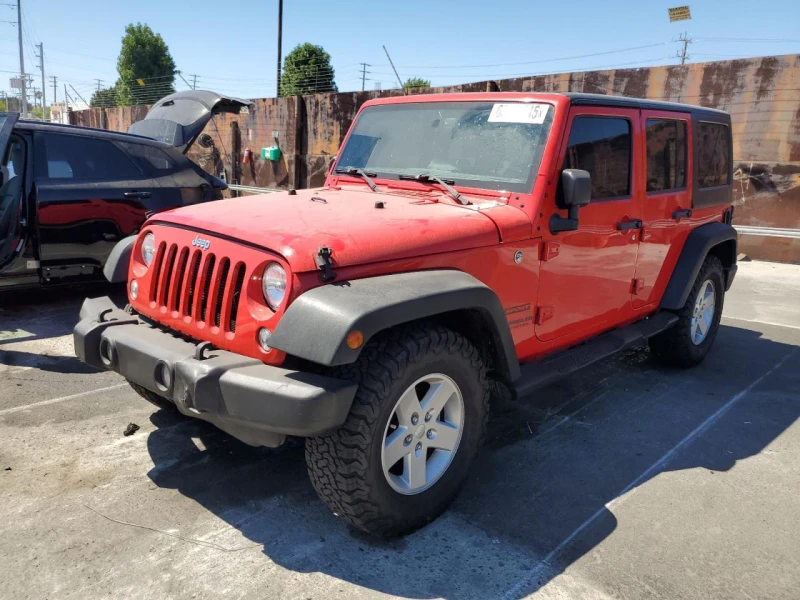 Jeep Wrangler UNLIMITED SPORT - 26000 лв. / 13293.59 € - 39458607 1