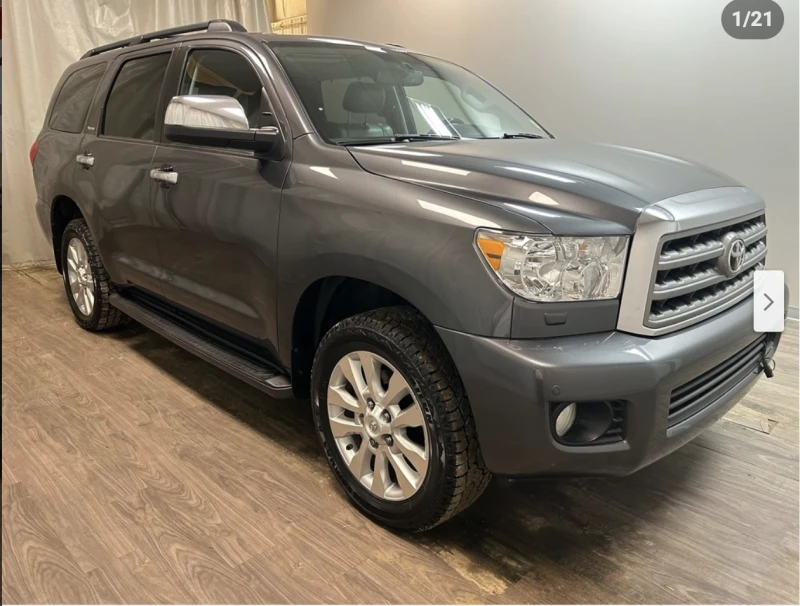 Toyota Sequoia PLATINUM* 5.7* V8* ЕДИН* СОБСТВЕНИК* АВТОПИЛОТ* КА - 37300 лв. / 19071.19 € - 85005051 1