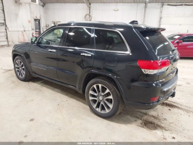 Jeep Grand cherokee OVERLAND* 4x4* ПОДГРЕВ* ОБДУХВАНЕ* ПАНО* КАМЕРА* , снимка 3 - Автомобили и джипове - 55661724