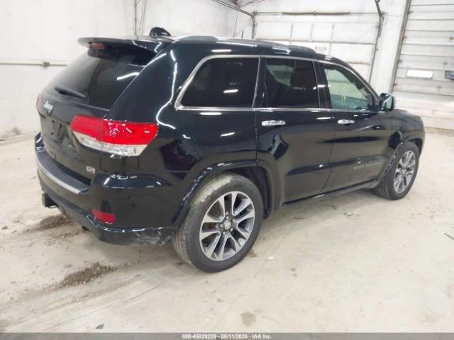 Jeep Grand cherokee OVERLAND* 4x4* ПОДГРЕВ* ОБДУХВАНЕ* ПАНО* КАМЕРА* , снимка 4 - Автомобили и джипове - 55661724