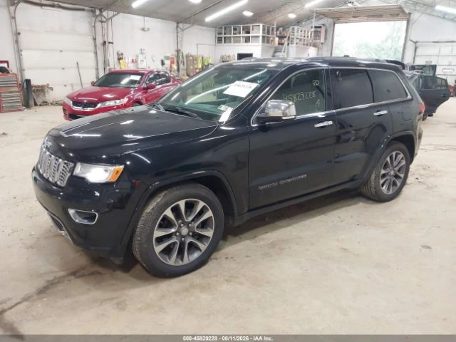 Jeep Grand cherokee OVERLAND* 4x4* ПОДГРЕВ* ОБДУХВАНЕ* ПАНО* КАМЕРА* , снимка 2 - Автомобили и джипове - 55661724