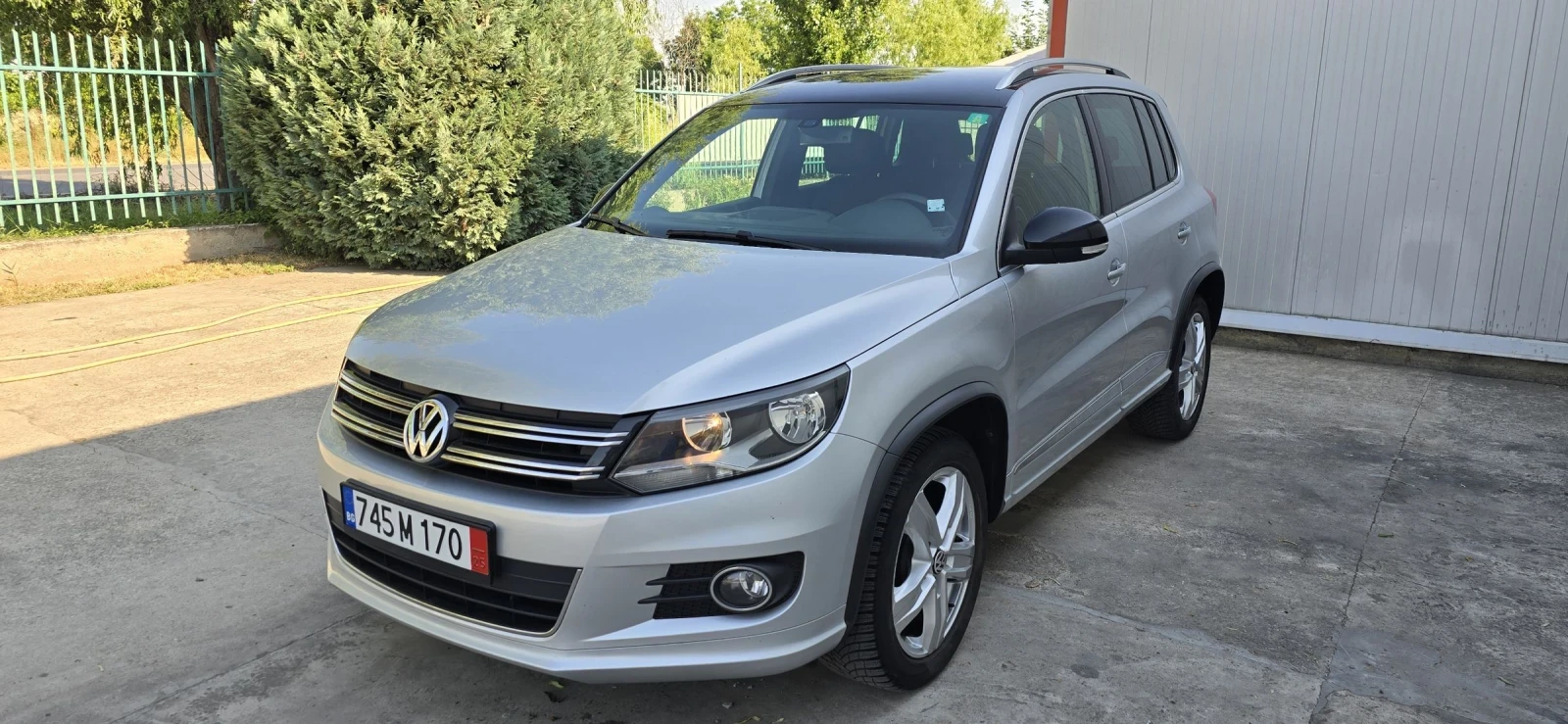 VW Tiguan 2.0 TDI 185 к.с. Лизинг !, снимка 1