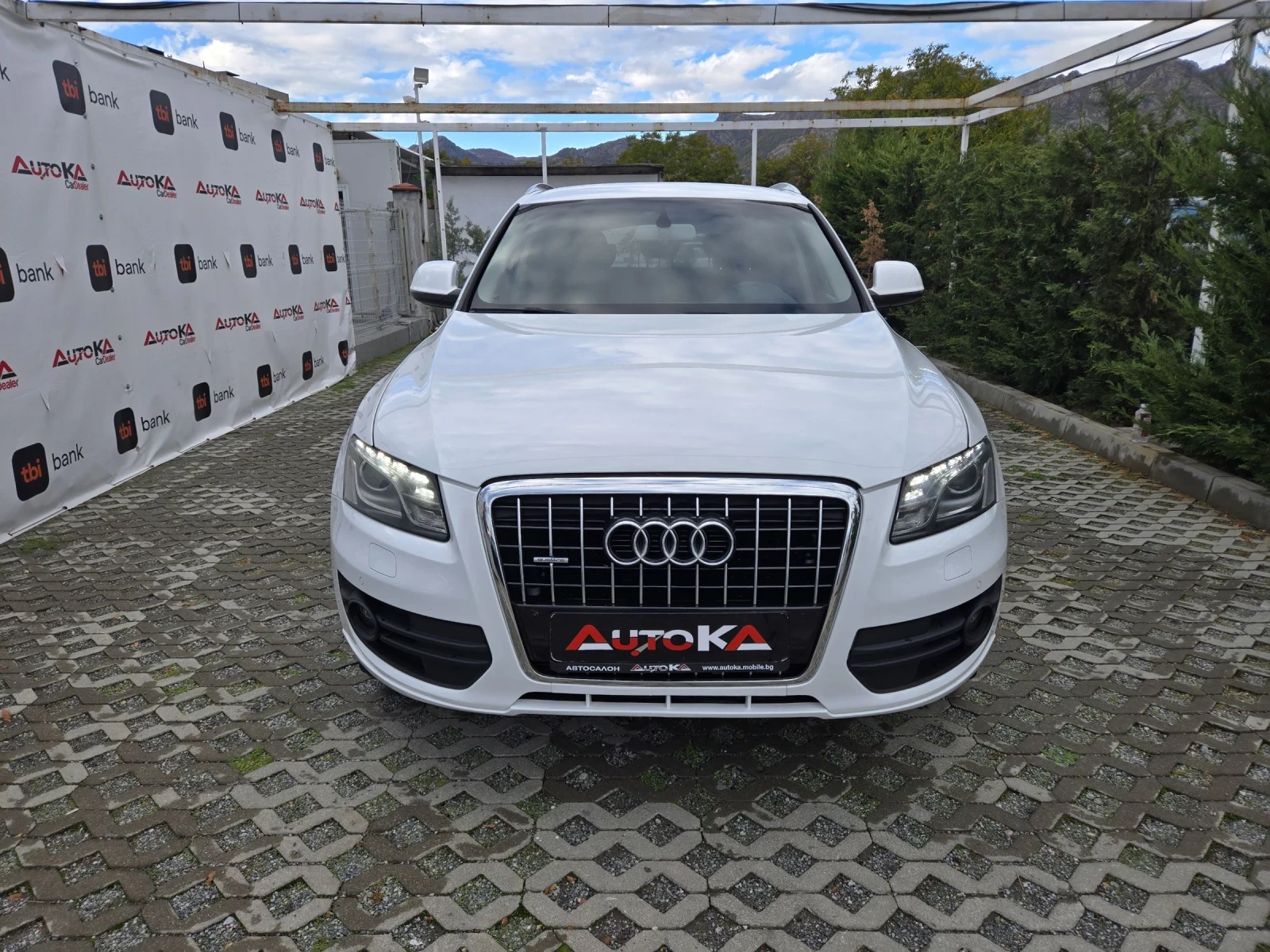 Audi Q5 3.0TDI-239кс= АВТОМАТ= S-Line= 4x4= LED= NAVI, снимка 1