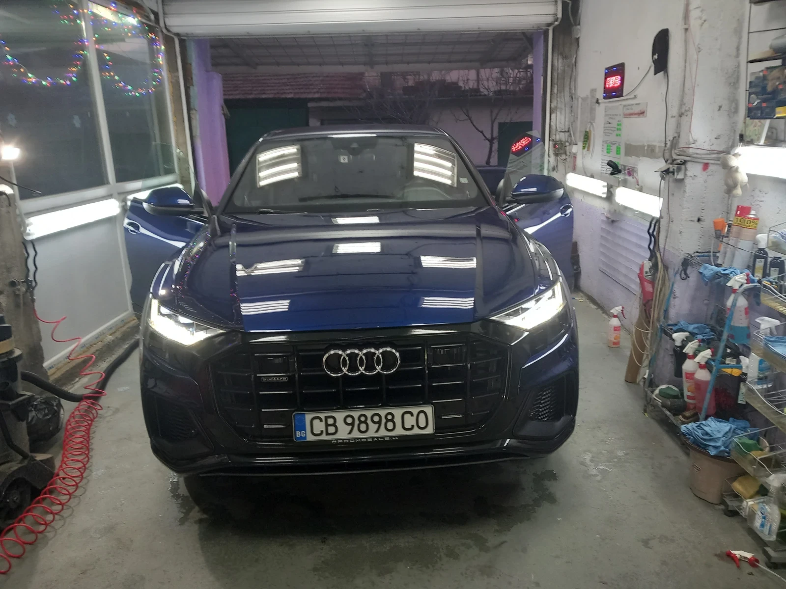 Audi Q8, снимка 1