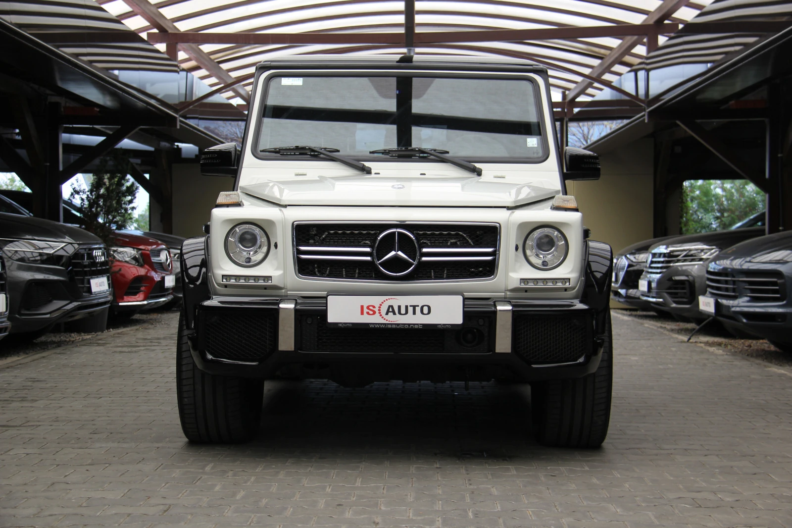 Mercedes-Benz G 63 AMG  7G-TRONIC/Kamera/Navi/Обдухване - [1] 