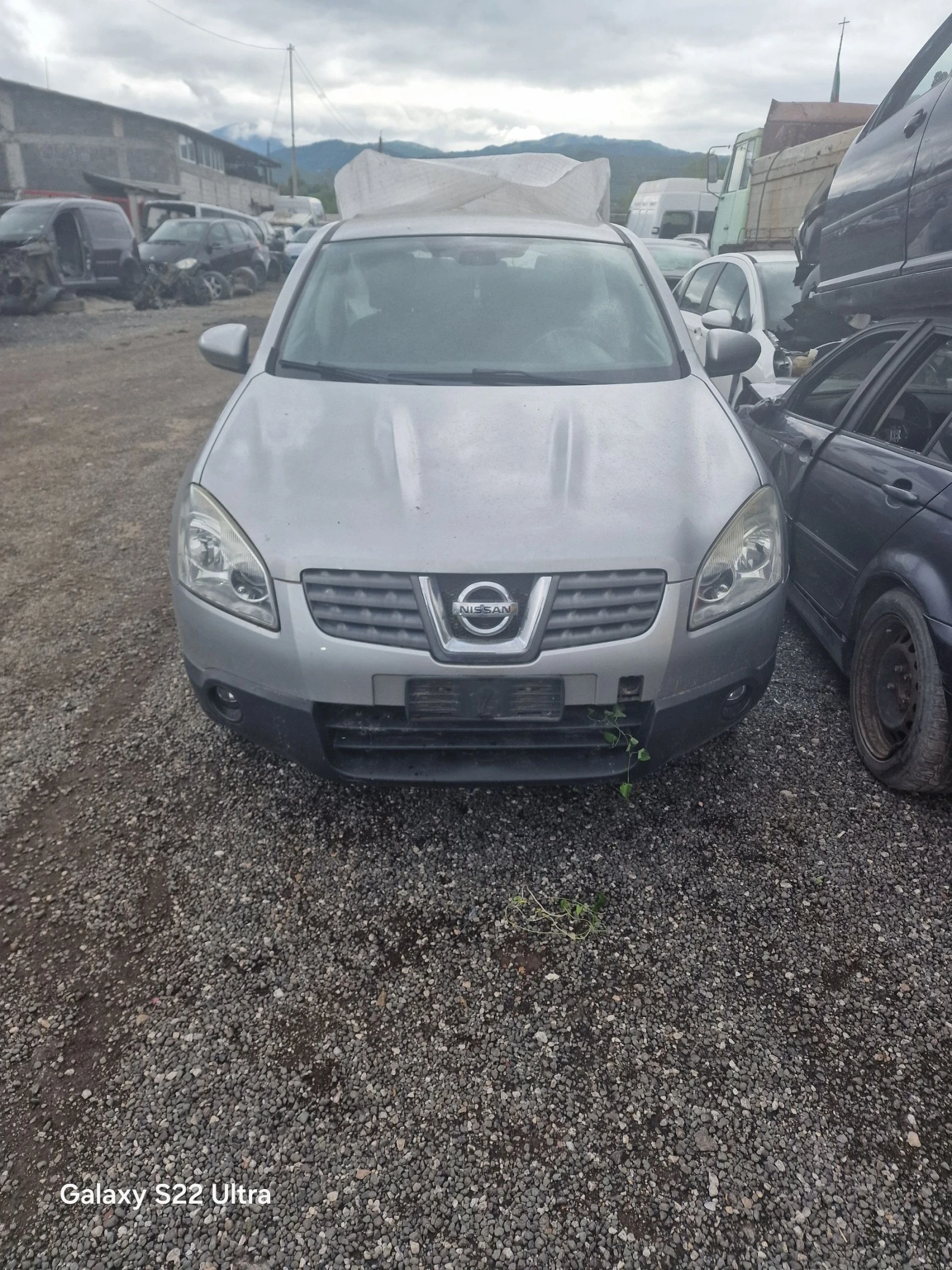 Nissan Qashqai 2000 дизел  - [1] 