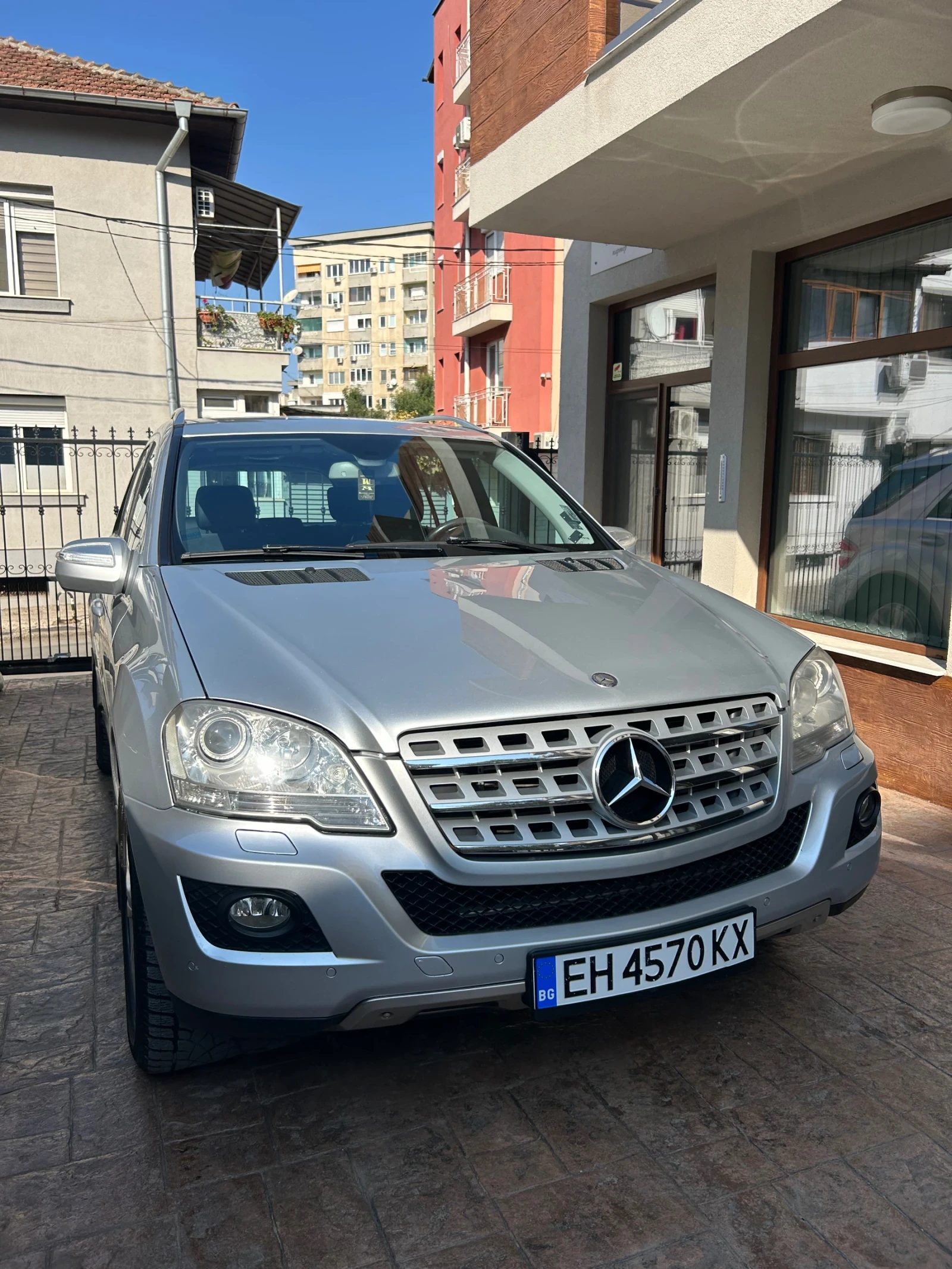 Mercedes-Benz ML 320 ML-320 CDI - изображение 4