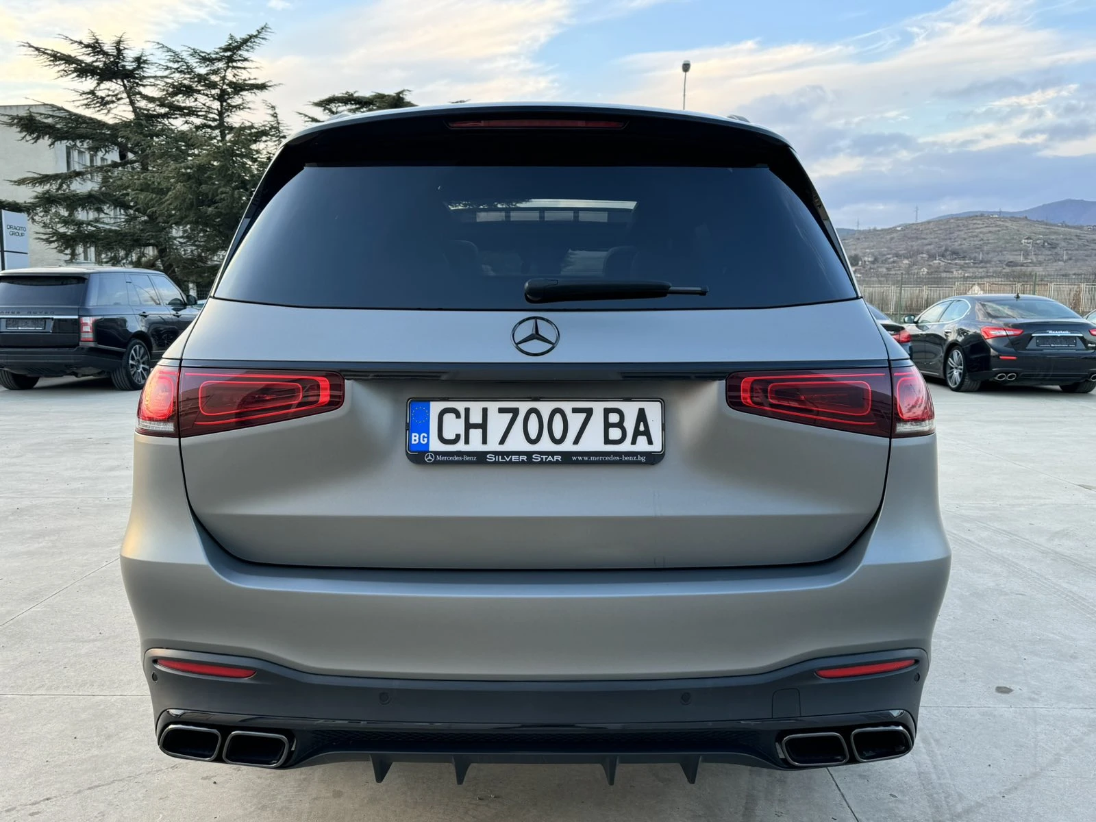 Mercedes-Benz GLS 400 d* 330ps* 4M* 7m* AMG 63-OPTIC* PANO* BURM*  - изображение 4