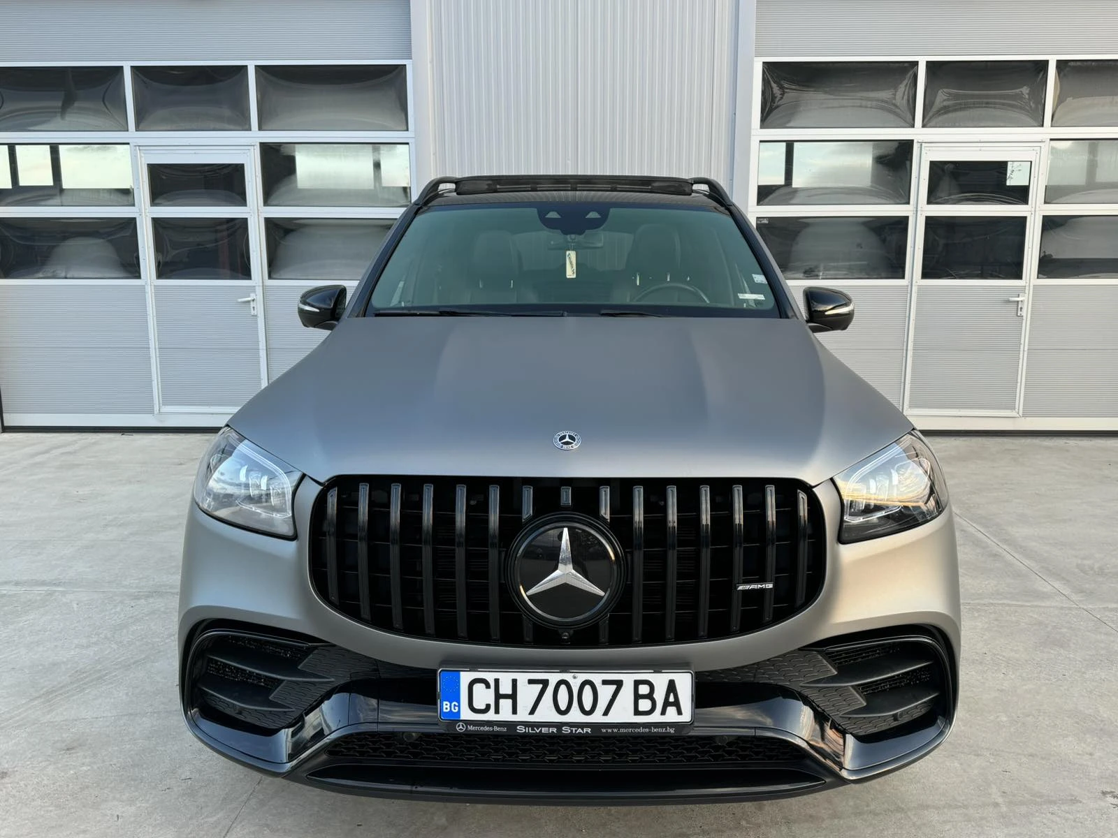 Mercedes-Benz GLS 400 d* 330ps* 4M* 7m* AMG 63-OPTIC* PANO* BURM*  - изображение 8