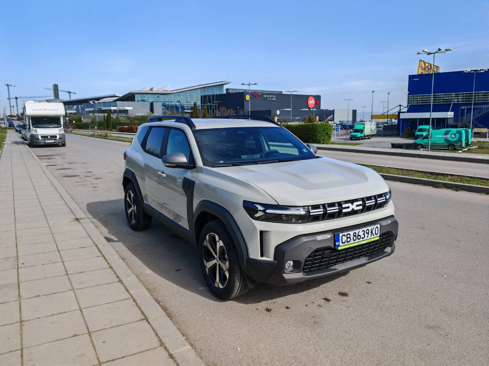 Dacia Duster III, 4900лв за получаване, 1.6 HYBRID Jurney - изображение 3