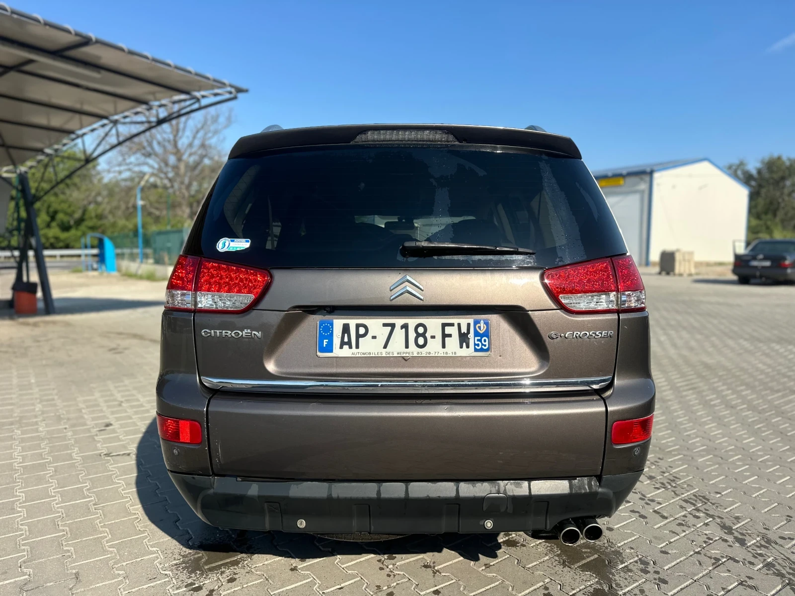Citroen C-Crosser 2.2 АВТОМАТ  - изображение 8
