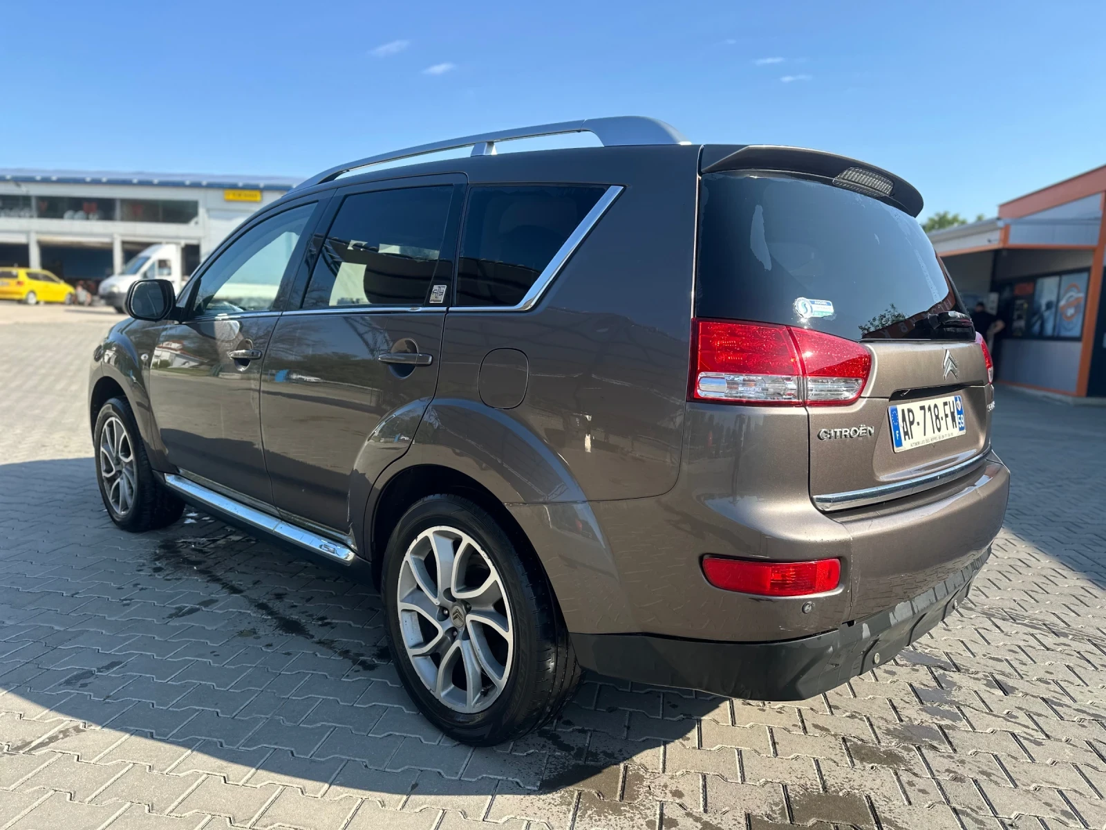 Citroen C-Crosser 2.2 АВТОМАТ  - изображение 7