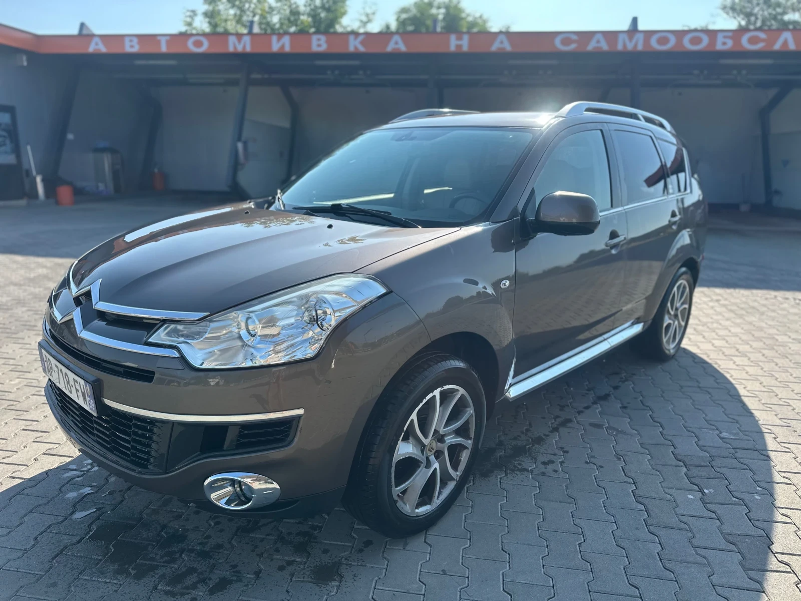 Citroen C-Crosser 2.2 АВТОМАТ  - изображение 2
