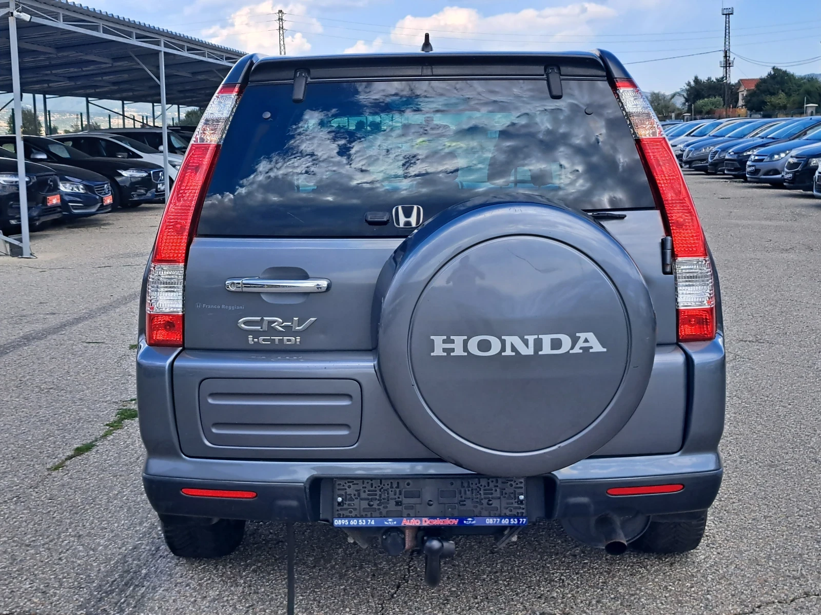Honda Cr-v 2, 2 cdti - изображение 6