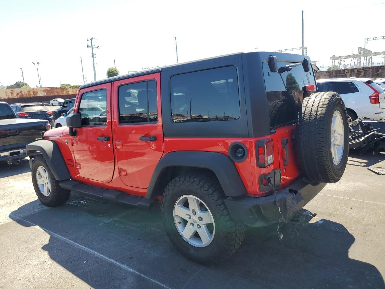 Jeep Wrangler UNLIMITED SPORT - изображение 2