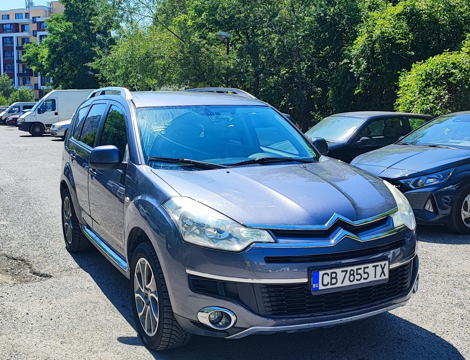 Citroen C-Crosser  - изображение 3