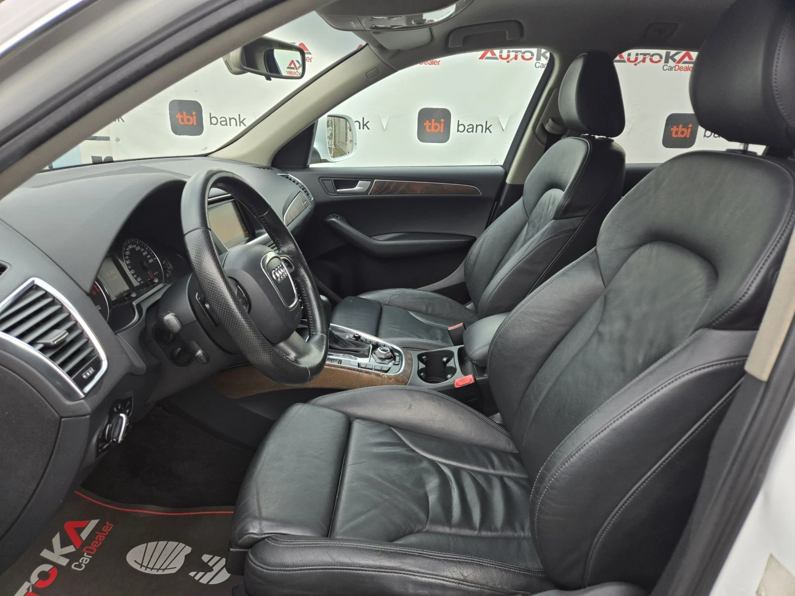 Audi Q5 3.0TDI-239кс= АВТОМАТ= S-Line= 4x4= LED= NAVI - изображение 7