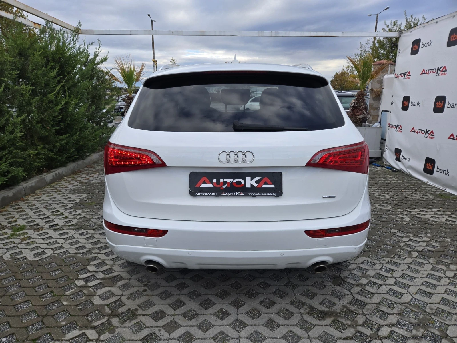 Audi Q5 3.0TDI-239кс= АВТОМАТ= S-Line= 4x4= LED= NAVI - изображение 4